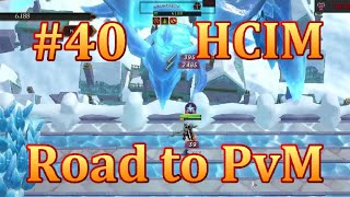 RS3 HCIM Road to PvM #40 Getting Started on Elder God Wars