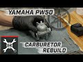 How To Rebuild the Carburetor on a Yamaha PW50