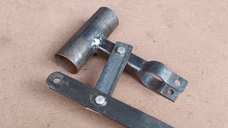 HOW TO BUILD a DRILL PRESS MACHINE / Drill Machine Stand Homemade / Angle iron Frame Making ideas