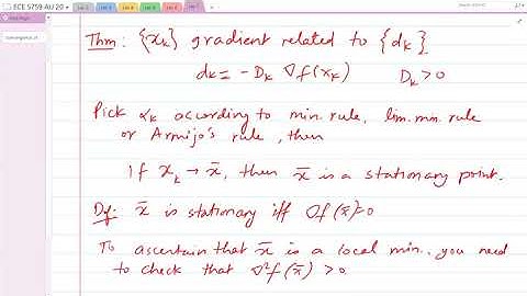 ECE 5759: Nonlinear programming Lec 7