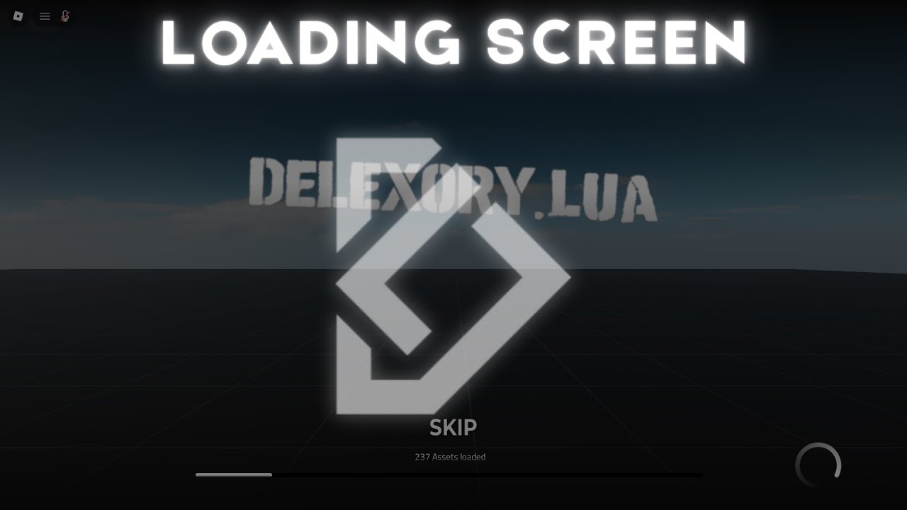 Advanced Loading Screen System Showcase - YouTube