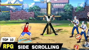 Top 10 Best SIDE SCROLLING RPG Action Game HACK and SLASH for Android & IOS