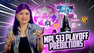 MPL S13 Playoffs: WHO GOES ALL THE WAY? Our Bracket Predictions!