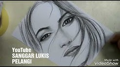 cara MENGGAMBAR WAJAH untuk PEMULA, no timelaps | how to draw FEMALE face for BEGINER - Durasi: 12.51. 