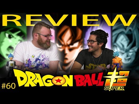 Dragon Ball Super [ENGLISH DUB] Review!!! Episode 60