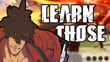 UNIQUE SOL COMBOS YOU MUST TRY! - [GUILTY GEAR STRIVE]