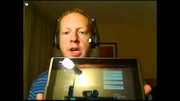 Ryan Shrout reviews the Asus Eee Pad Transformer in a minute