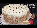 La recette de gteau cannoli la plus incroyable  recette secret de cassata amricaine  rvl