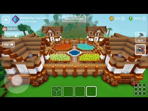 Block Craft 3D: Building Simulator Games For Free Gameplay#2344 (iOS & Android) | Big Oak Fortress