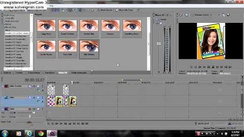 {Tutorial #2} - Sony Vegas - Active Camera Effect -