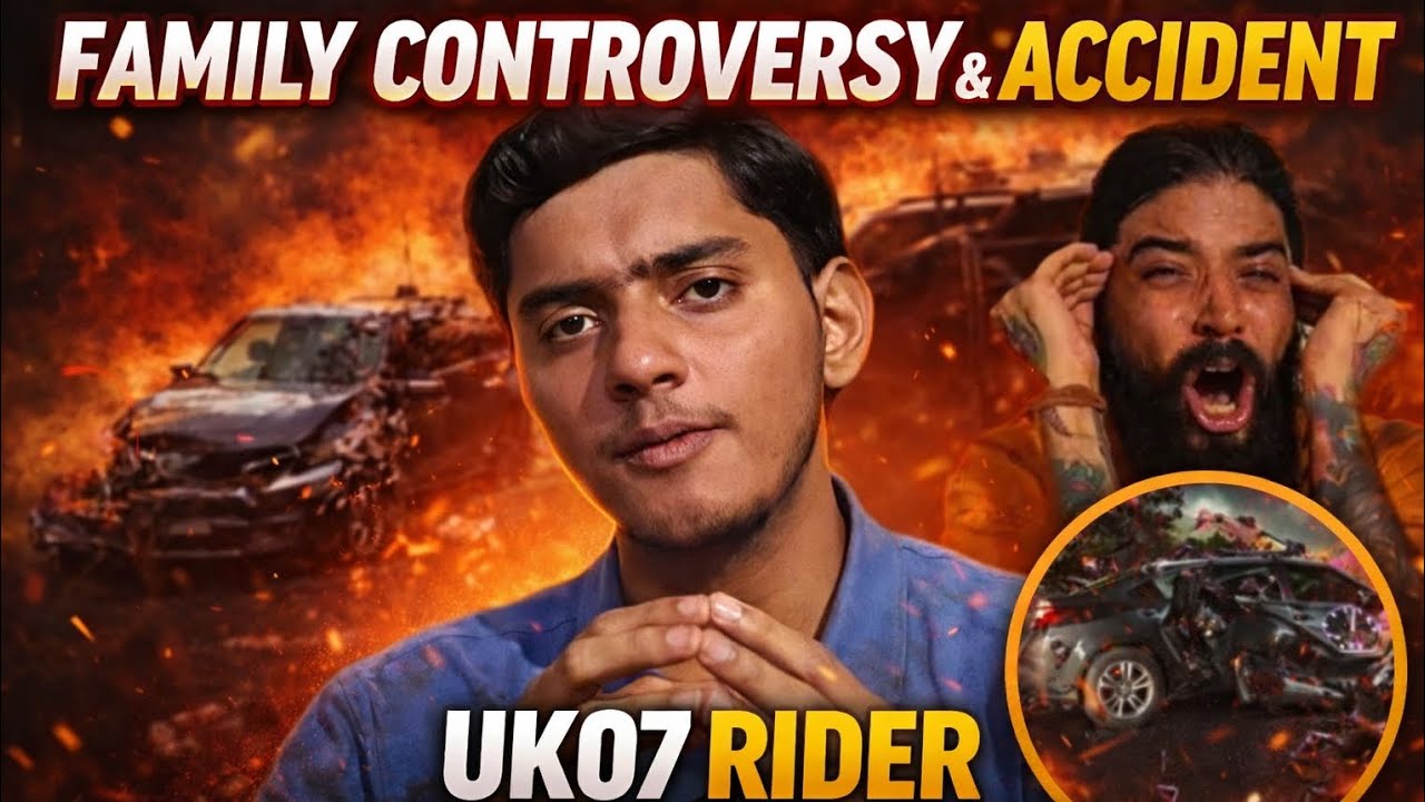 uk07 rider accident full live - YouTube