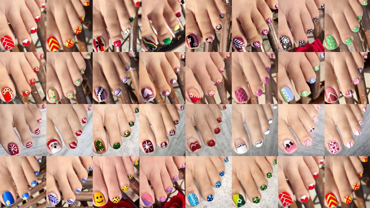 Try These Toe Nail Art Designs In Summer In Hindi | try these toe nail art  designs in summer | HerZindagi