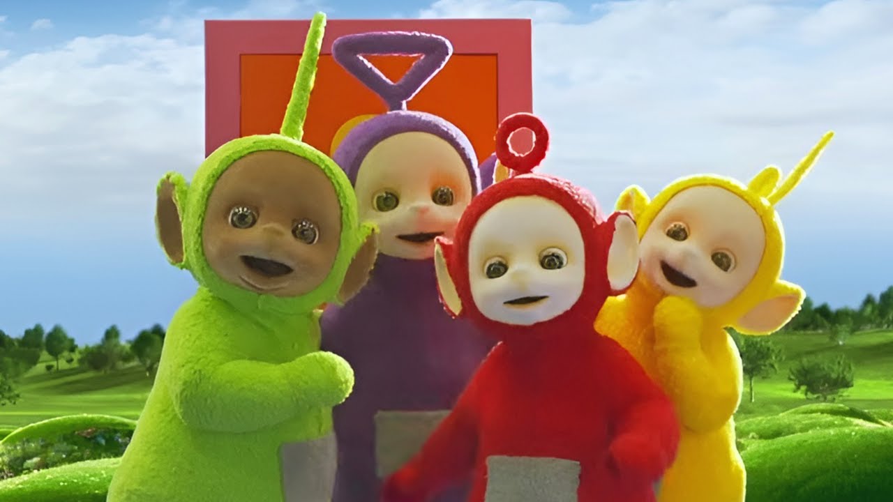 Teletubbies | Klopf, klopf! Freude mit Nachbarn teilen