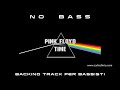 Time pink floyd no bass backing track per bassisti suona tu il basso bassless