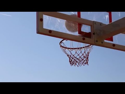 Various Basketball Dunk Shots Stock Video - YouTube
