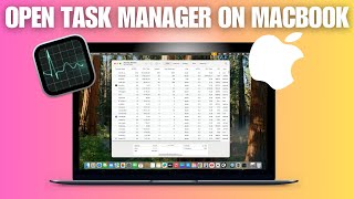 How to Open Task Manager on MacBook | 2 Ways | Beginner Guide (2025)