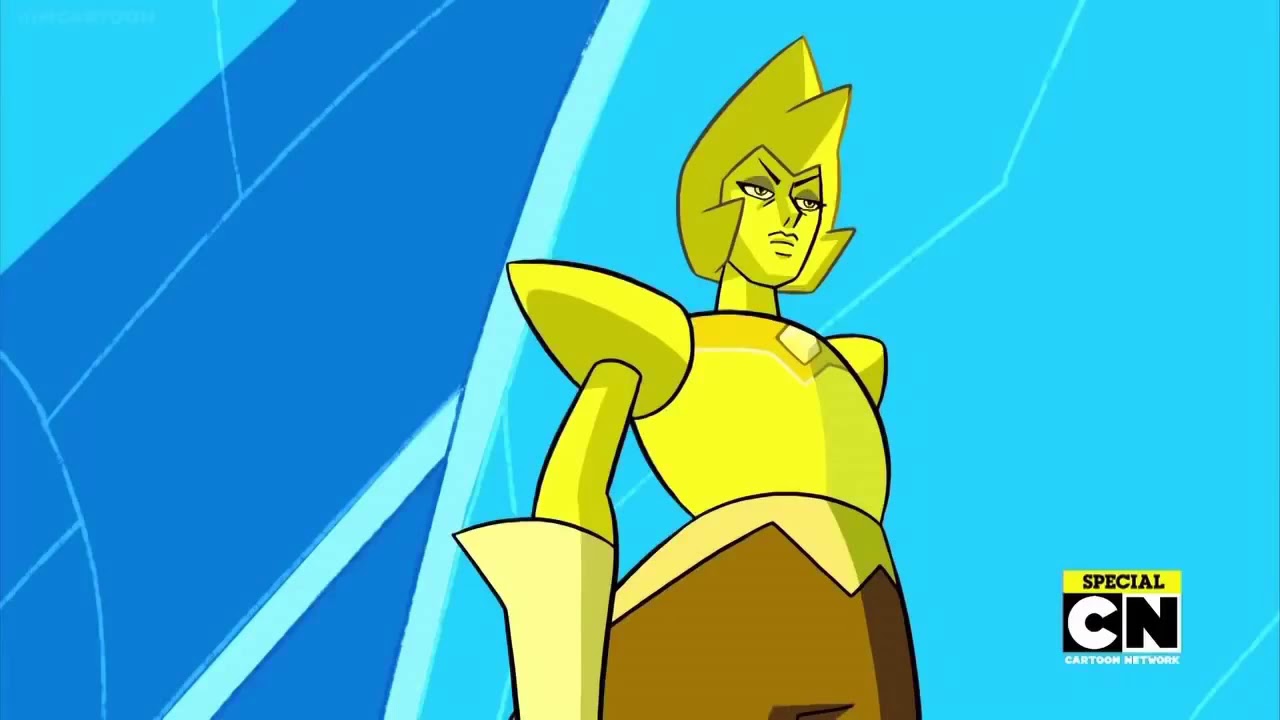 Yellow diamond destroy peridot (clip) ll Steven universe ll YouTube