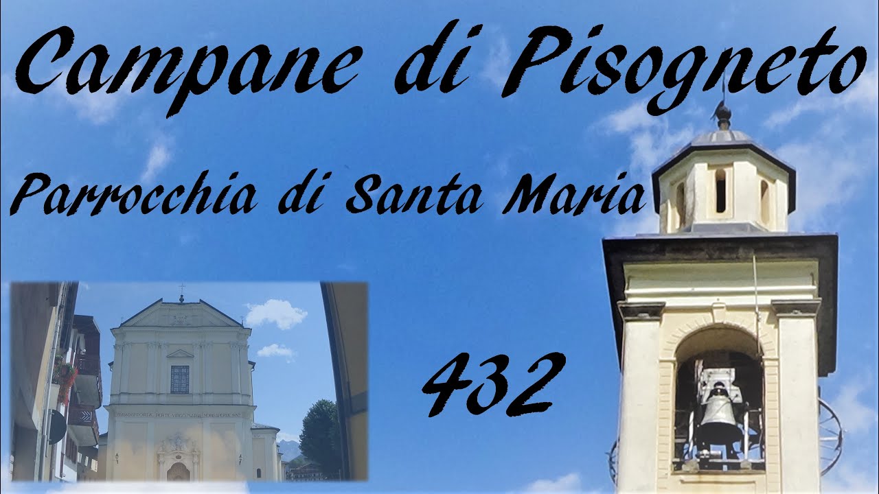 Le campane di Corteno Golgi (BS) - Distesa completa