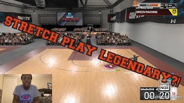 NBA2K20-Stretch Playmaker Wins 1v1 rush event easily!! #DukeDennis #ShootEveryone #NBA2K20 #CHOCDF
