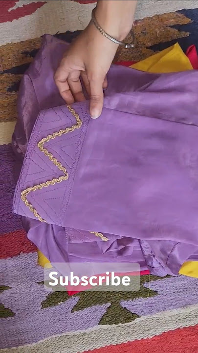 New salwar Poncha design #New salwar mohri design #viralvideo #Latest salwar #fashion #ytshorts
