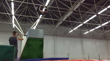ALEXEY BELYAKOV / fails «Vortex in back flip»