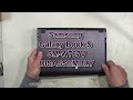 Samsung galaxy book s smw767v how to partially take apart lower base disassembly