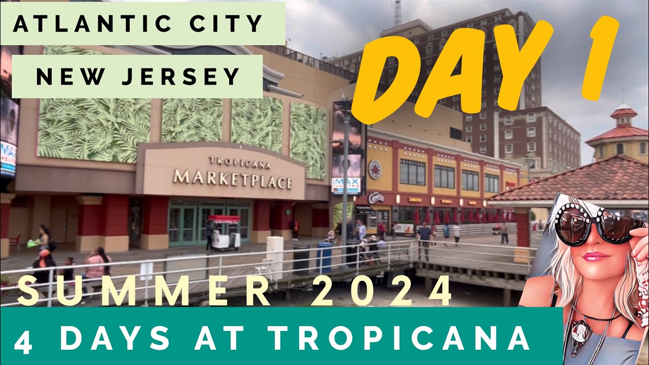 Tropicana Atlantic City New Jersey 4 Night Stay Day 1 YouTube tropicana-atlantic-city-new-jersey-4-night-stay-day-1-youtube