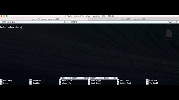 Host and Docker container share folder