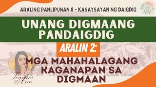 Educational Video Unang Digmaan Pandaigdig Aralin 2 Mga Mahahalagang Kaganapan Sa Digmaan