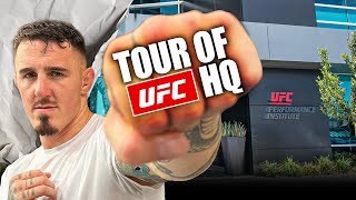 UFC HQ Behind The Scenes Tour | Tom Aspinall