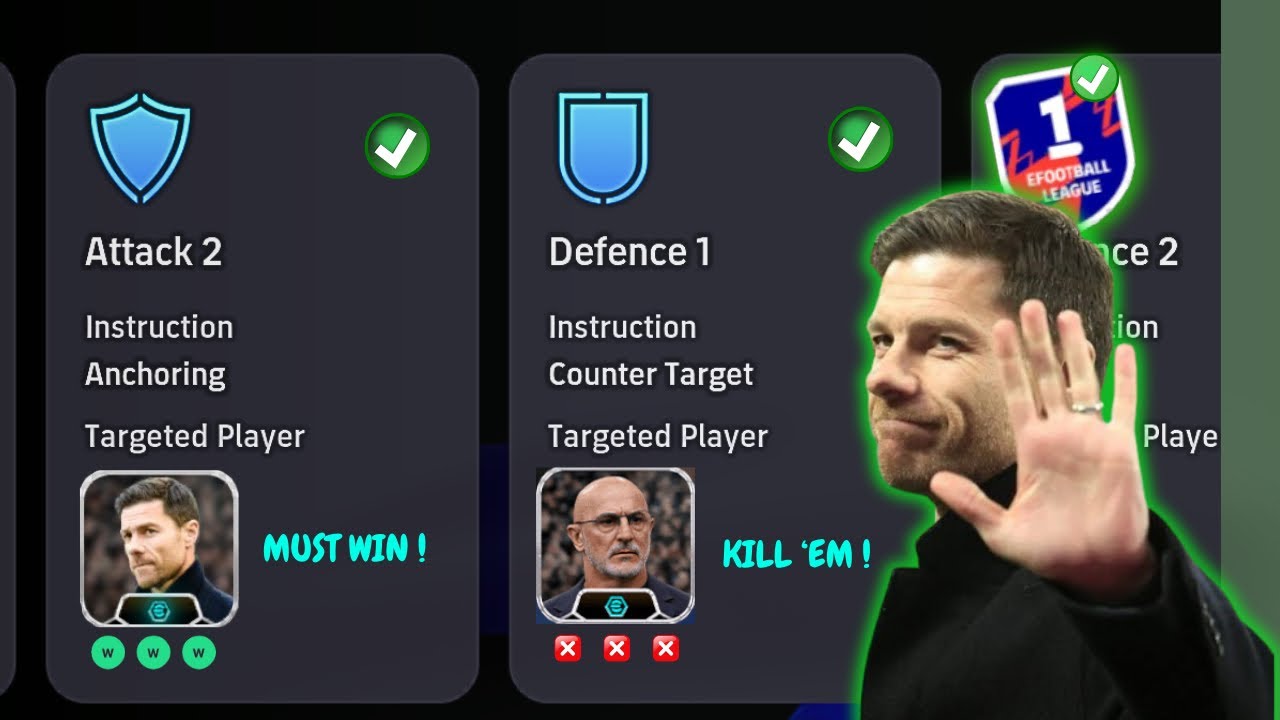 Most Powerful Quick Counter Tiki Taka Formation In eFootball 2024 🫴🔥🐐 ...