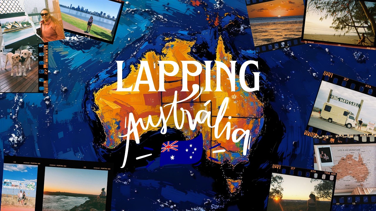 3 HOUR Sleep Story: A Year of Wandering Australia {Ambience Music & Nature Sounds}