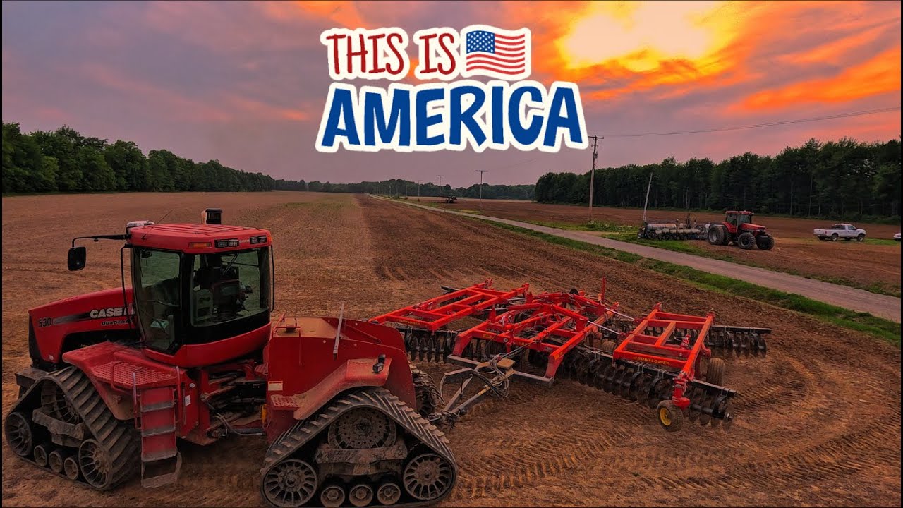 Farming 2025  -  Case IH Tractors Spring Tillage