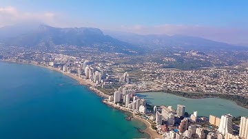 Hiking The Calpe Mountain Benidorm Spain
