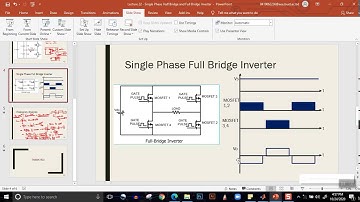 Power Electronics Lab: DC-AC Inverter