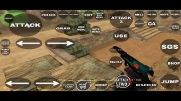 cs 1.6 android [CloverXD] DPCS Zombie Escape, trying to play on mobile, and +strafe tutorial