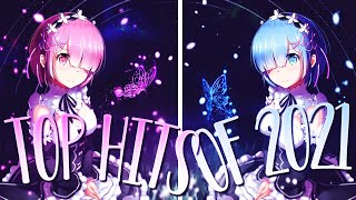 Nightcore - Top Hits of 2021 (Switching Vocals/Lyrics/Sing-off)