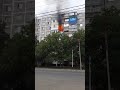 Пожар в Майкопе - 25.08.2017 (1)