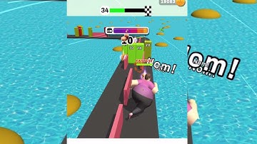 Fat Pusher - All Levels (Gameplay)