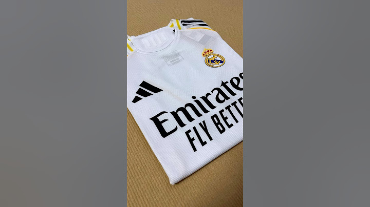 Real Madrid Édition Spéciale Blanc Maillot Édition Joueur 2025-2026 Nouveau#realmadrid #jersey