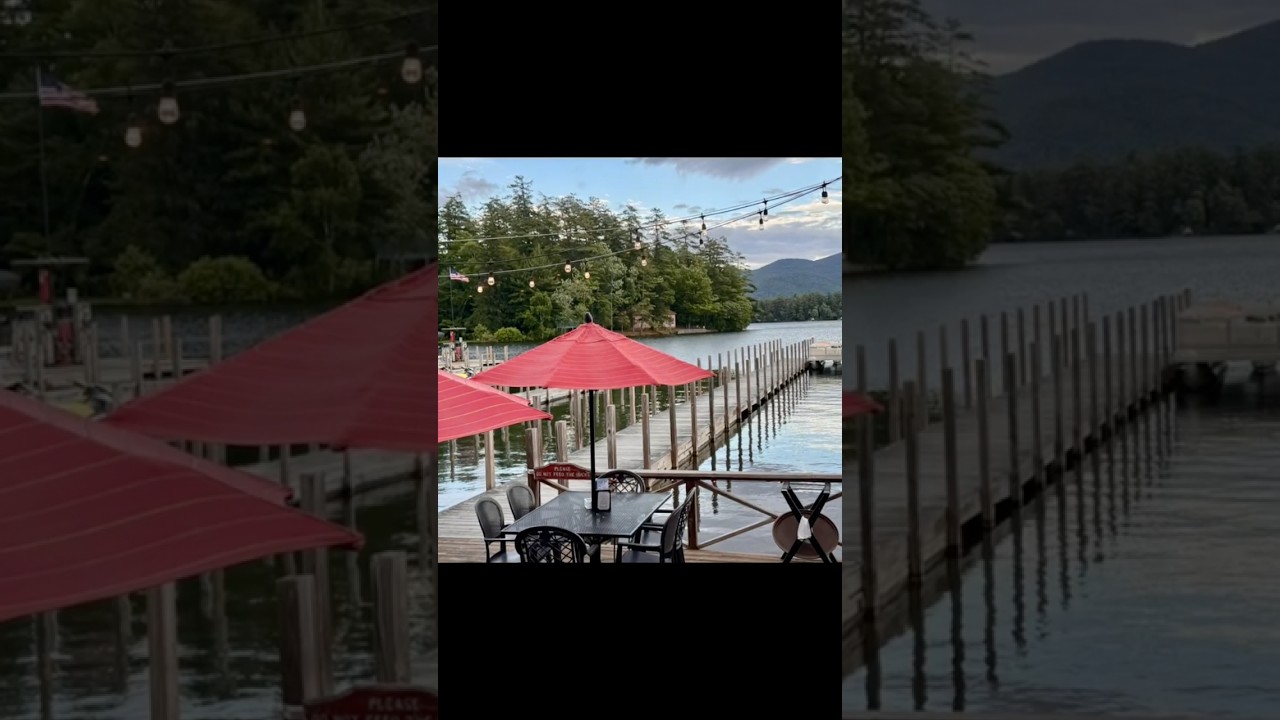We ate #dinner at #algonquin #restaurant in #lakegeorge so good! #food #shortsvideo #shorts