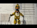 withered chica figure
