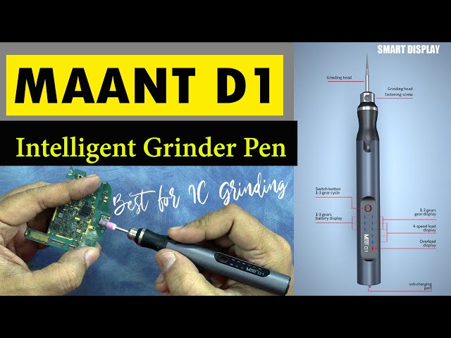 MaAnt D2 Grinding Pen