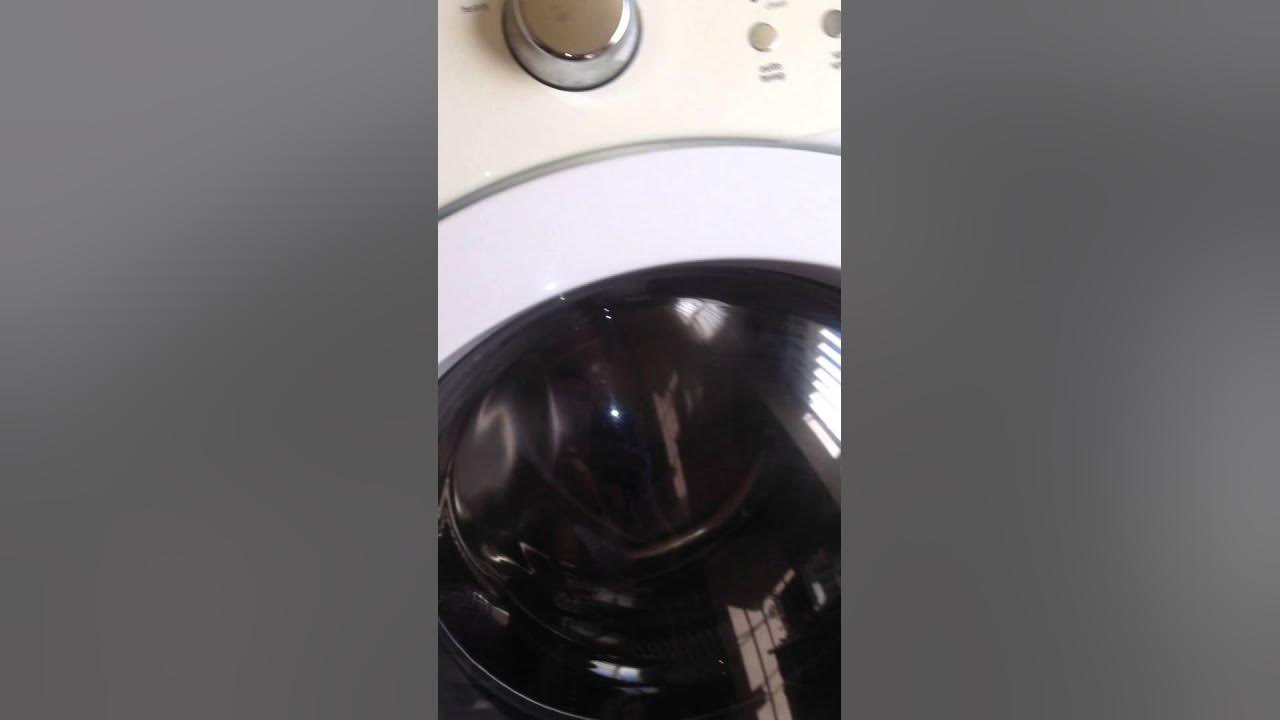 Frigidaire affinity washer drain filter - YouTube