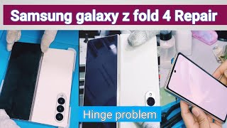 Samsung galaxy z fold 4 Repair ||  Hinge Problem || LCD Replacement #mobile#mastercareservice
