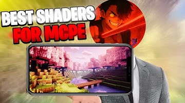 🤩 Best Minecraft Shaders For MCPE & java (must watch) || #mcpe  #minecraft #shaders #rtx 