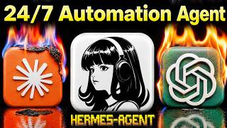 The NEW Hermes Agent Just Destroyed Claude CoWork & OpenClaw (Full Setup + Real Use Cases)