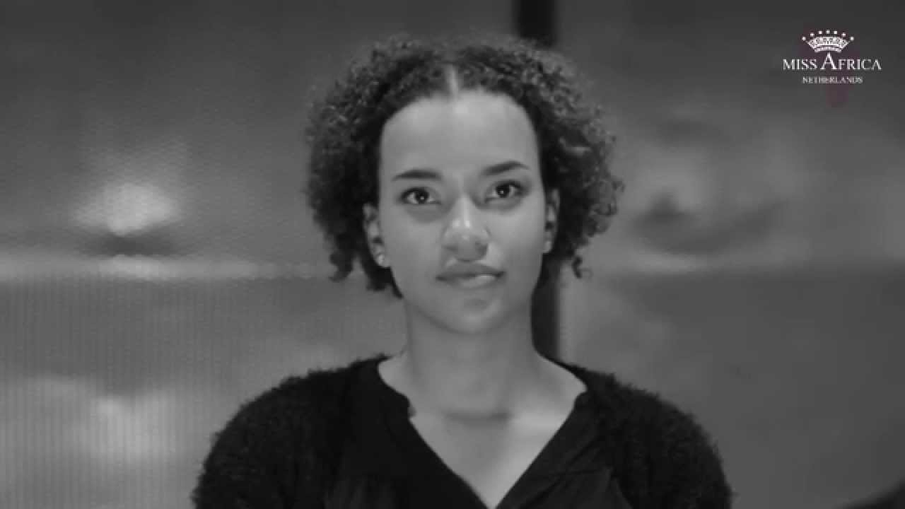 Caroline Ruijten for Miss Africa Netherlands 2015-2016