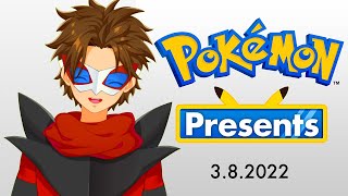 Pokémon Presents | 3.8.2022 HeroVoltsy Live Reaction