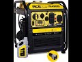 Aceup 4500 watt Gas Generator Review - Pros & Cons - Aceup Energy Generator